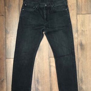 Levi’s Jeans Distressed Black